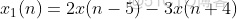 【 MATLAB 】基本序列运算及其MATLAB的等效表示_基本运算_08